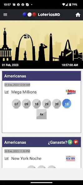 Play Loterías RD as an online game Loterías RD with UptoPlay