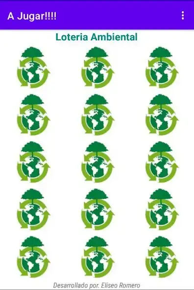 Play Loteria Ambiental  and enjoy Loteria Ambiental with UptoPlay