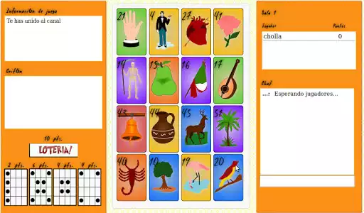 Play Loteria Mexicana as an online game Loteria Mexicana with UptoPlay