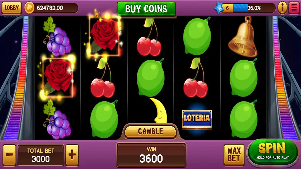 Play Loteria Slots Casino Machine  and enjoy Loteria Slots Casino Machine with UptoPlay
