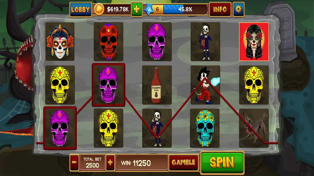 Play Loteria Slots Casino Machine as an online game Loteria Slots Casino Machine with UptoPlay
