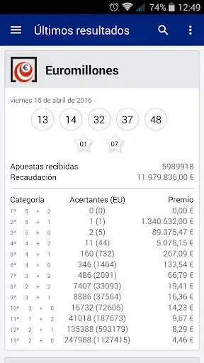 Play Loterias y Apuestas del Estado  and enjoy Loterias y Apuestas del Estado with UptoPlay
