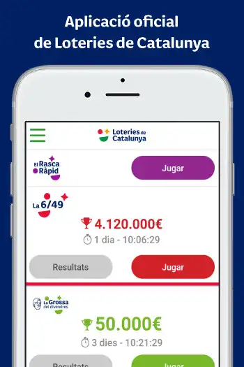 Play Loteries de Catalunya  and enjoy Loteries de Catalunya with UptoPlay
