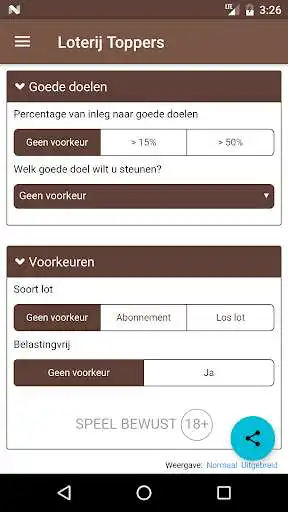 Play Loterij Toppers  and enjoy Loterij Toppers with UptoPlay