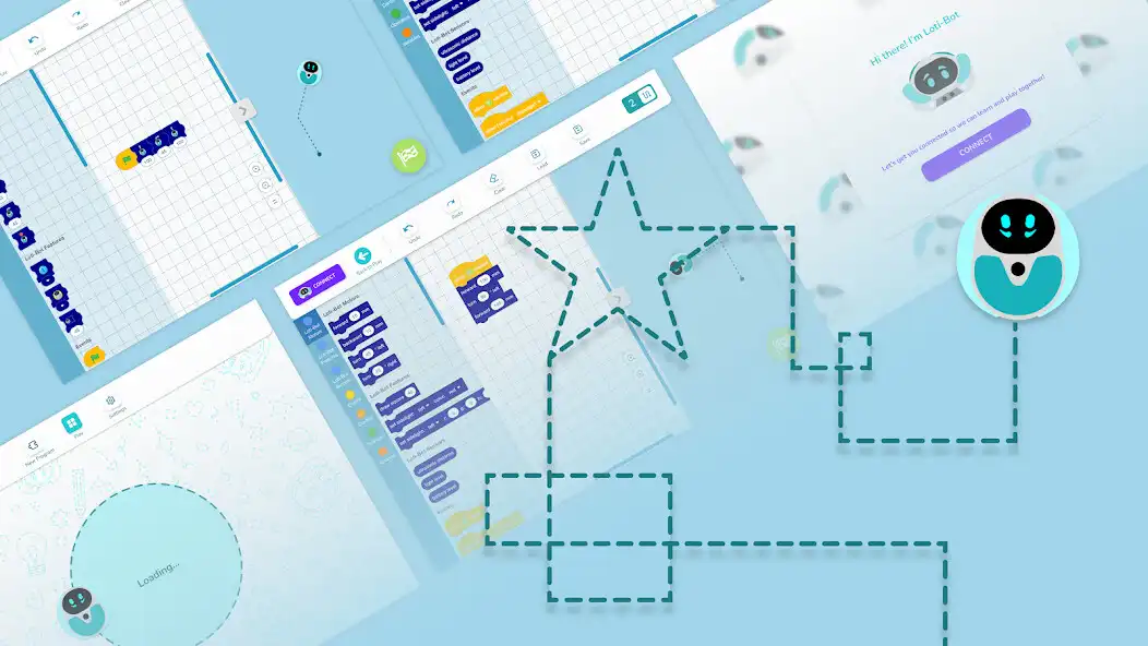 Play Loti-Bot as an online game Loti-Bot with UptoPlay