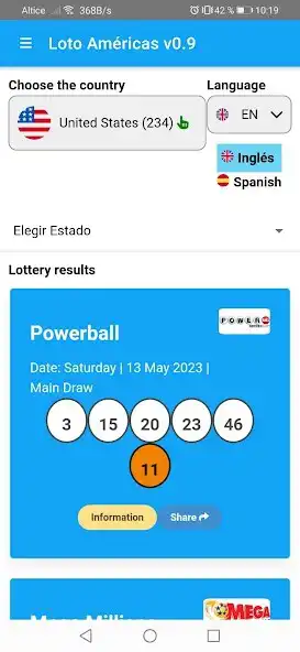 Play Loto Americas  and enjoy Loto Americas with UptoPlay