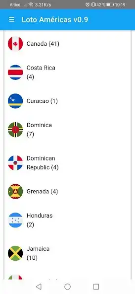 Play Loto Americas as an online game Loto Americas with UptoPlay