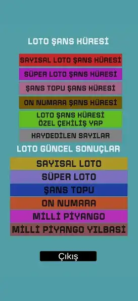 Play Loto Şans Küresi as an online game Loto Şans Küresi with UptoPlay