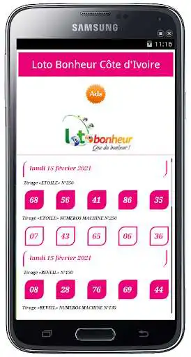 Play Loto Bonheur CI as an online game Loto Bonheur CI with UptoPlay