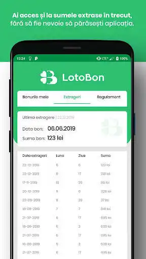 Play LotoBon - Loteria bonurilor fiscale  and enjoy LotoBon - Loteria bonurilor fiscale with UptoPlay