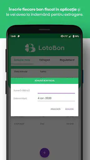 Play LotoBon - Loteria bonurilor fiscale as an online game LotoBon - Loteria bonurilor fiscale with UptoPlay