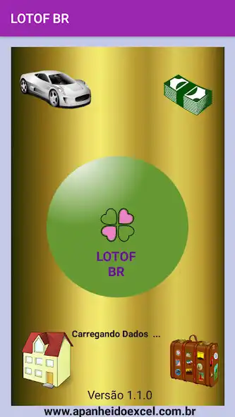 Play Lotof BR Básico  and enjoy Lotof BR Básico with UptoPlay