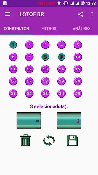 Play Lotof BR Básico as an online game Lotof BR Básico with UptoPlay