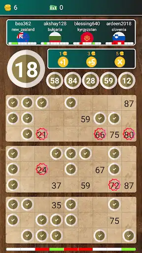 Play Loto - Russian lotto bingo game with more players as an online game Loto - Russian lotto bingo game with more players with UptoPlay