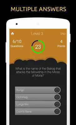 Play LOTR Quiz Trivia: Test Your Knowledge