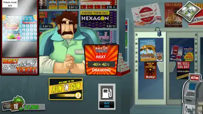 Play Lottery Life - Money Wars as an online game Lottery Life - Money Wars with UptoPlay