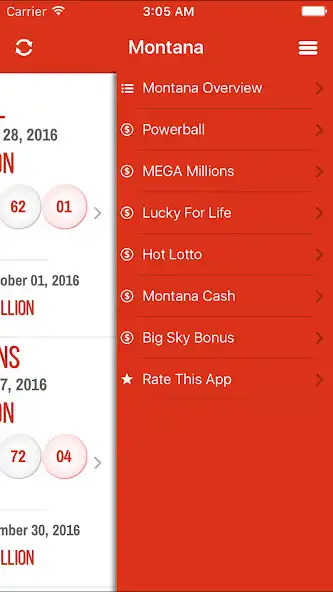 Play Lottery Results - Montana as an online game Lottery Results - Montana with UptoPlay