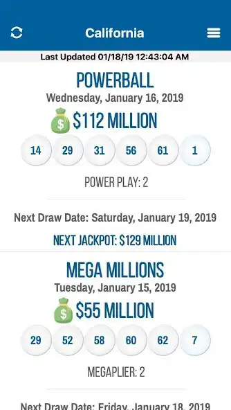 Play Lottery Results as an online game Lottery Results with UptoPlay