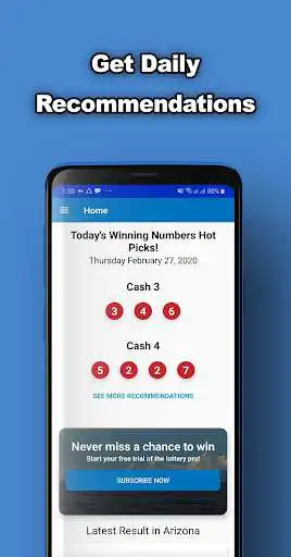Play Lottery Results: US Lottery Winning Numbers  and enjoy Lottery Results: US Lottery Winning Numbers with UptoPlay
