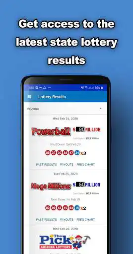 Play Lottery Results: US Lottery Winning Numbers as an online game Lottery Results: US Lottery Winning Numbers with UptoPlay