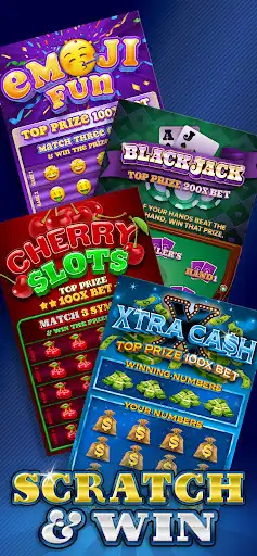 Play Lottery Scratchers  and enjoy Lottery Scratchers with UptoPlay