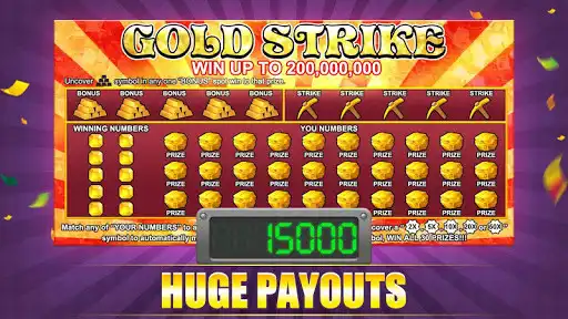 Play Lottery - Scratch Off Ticket as an online game Lottery - Scratch Off Ticket with UptoPlay