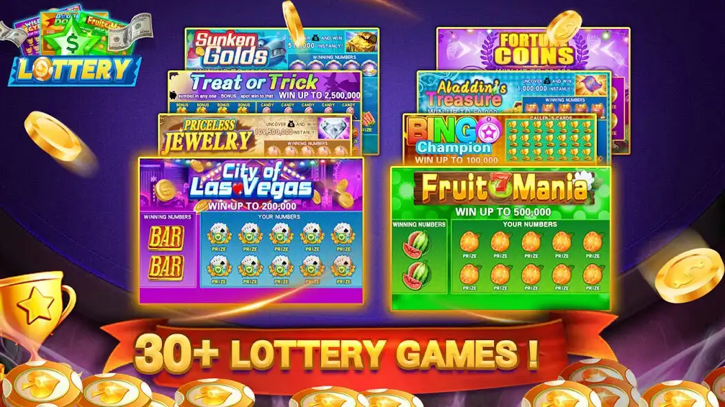 Play Lottery Scratch Ticket Scanner  and enjoy Lottery Scratch Ticket Scanner with UptoPlay