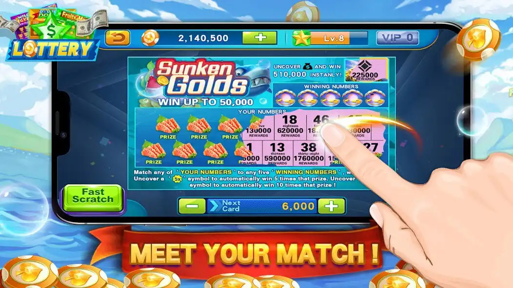 Play Lottery Scratch Ticket Scanner as an online game Lottery Scratch Ticket Scanner with UptoPlay