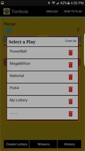 Play Lottery Strategy as an online game Lottery Strategy with UptoPlay
