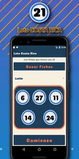 Play Lotto COSTA RICA Random Numbers COSTA RICA Lottery  and enjoy Lotto COSTA RICA Random Numbers COSTA RICA Lottery with UptoPlay