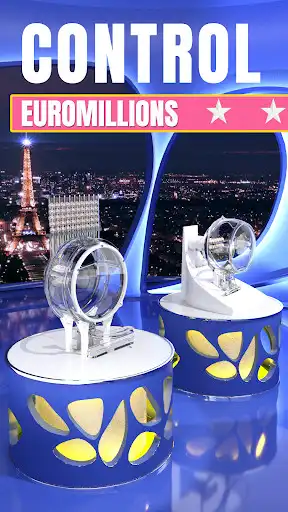 Play Lotto Draw Machine:Euromillion  and enjoy Lotto Draw Machine:Euromillion with UptoPlay
