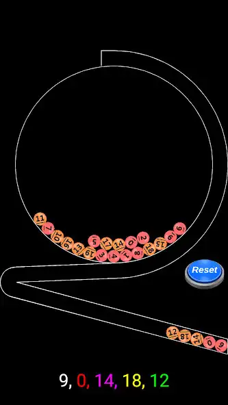 Play Lotto Draw Machine as an online game Lotto Draw Machine with UptoPlay