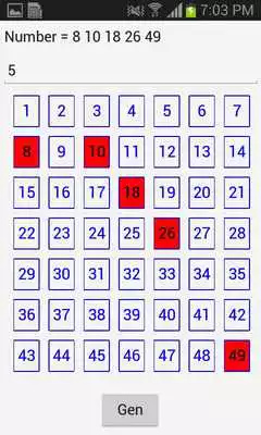 Play Lotto Generator