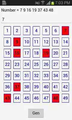 Play Lotto Generator