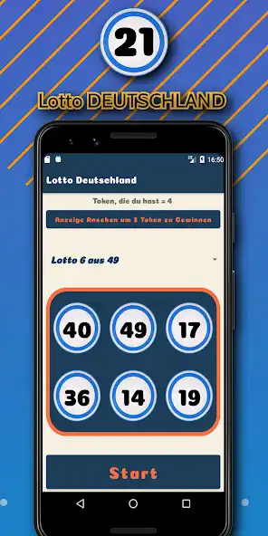 Play Lotto GERMANY  and enjoy Lotto GERMANY with UptoPlay