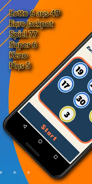 Play Lotto GERMANY as an online game Lotto GERMANY with UptoPlay