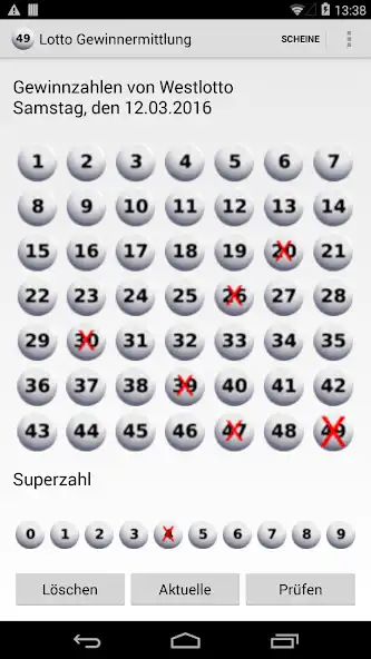 Play Lotto Gewinnermittlung  and enjoy Lotto Gewinnermittlung with UptoPlay
