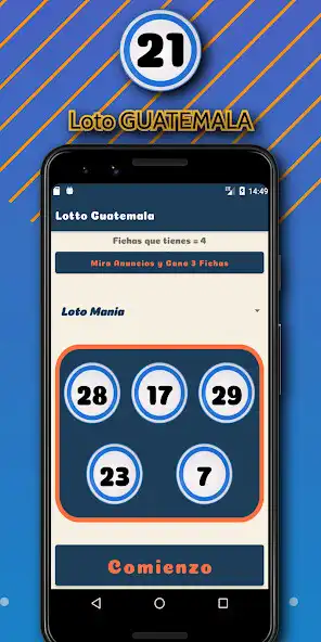 Play Lotto GUATEMALA  and enjoy Lotto GUATEMALA with UptoPlay