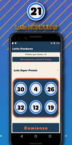 Play Lotto HONDURAS  and enjoy Lotto HONDURAS with UptoPlay