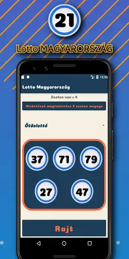 Play Lotto HUNGARY Random Numbers for HUNGARY Lottery  and enjoy Lotto HUNGARY Random Numbers for HUNGARY Lottery with UptoPlay