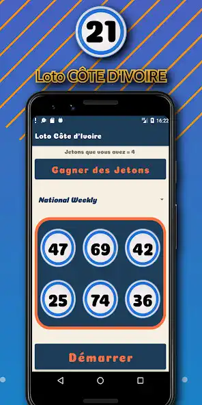 Play Lotto IVORY COAST  and enjoy Lotto IVORY COAST with UptoPlay