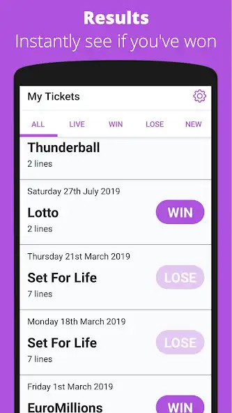 Play Lotto Lens: Scan National Lottery Tickets as an online game Lotto Lens: Scan National Lottery Tickets with UptoPlay