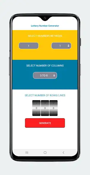 Play Lotto/Lottery Number Generator  and enjoy Lotto/Lottery Number Generator with UptoPlay