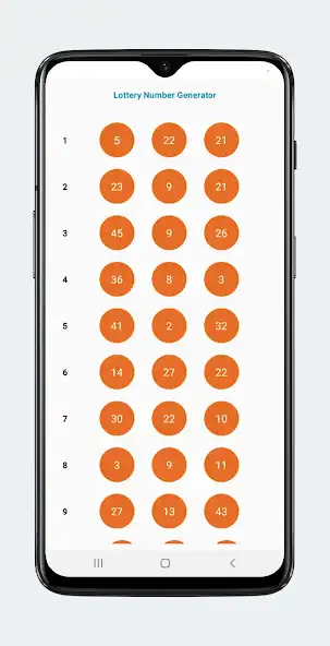 Play Lotto/Lottery Number Generator as an online game Lotto/Lottery Number Generator with UptoPlay