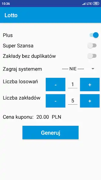 Play LOTTO Pro as an online game online LOTTO Pro with UptoPlay Play LOTTO Pro as an online game LOTTO Pro with UptoPlay