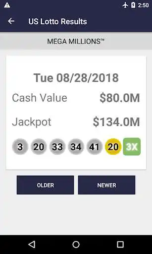 Play Lotto Results US  and enjoy Lotto Results US with UptoPlay