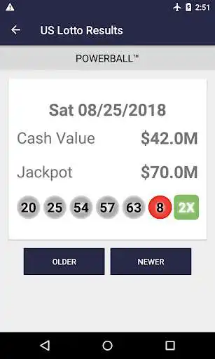 Play Lotto Results US as an online game Lotto Results US with UptoPlay