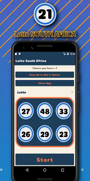 Play Lotto SOUTH AFRICA  and enjoy Lotto SOUTH AFRICA with UptoPlay