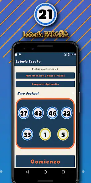 Play Lotto SPAIN  and enjoy Lotto SPAIN with UptoPlay