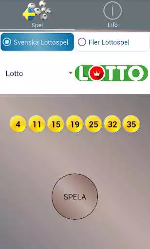 Play Lotto Sverige: Algoritm  and enjoy Lotto Sverige: Algoritm with UptoPlay